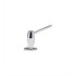 Blanco 440006 Deluxe Solid Brass Soap/Lotion Dispenser in Chrome