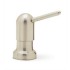 Blanco 440049 Milano Brass Deck Mounted Soap/Lotion Dispenser in Satin Nickel