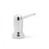 Blanco 440050 Milano Brass Deck Mounted Soap/Lotion Dispenser in Chrome