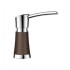 Blanco 442050 Artona Deck Mounted Soap/Lotion Dispenser in Cafe Brown/Stainless Steel