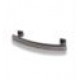 Hardware Resources 449-96 Hadly 3 3/4" Center to Center Zinc Arch Cabinet Pull