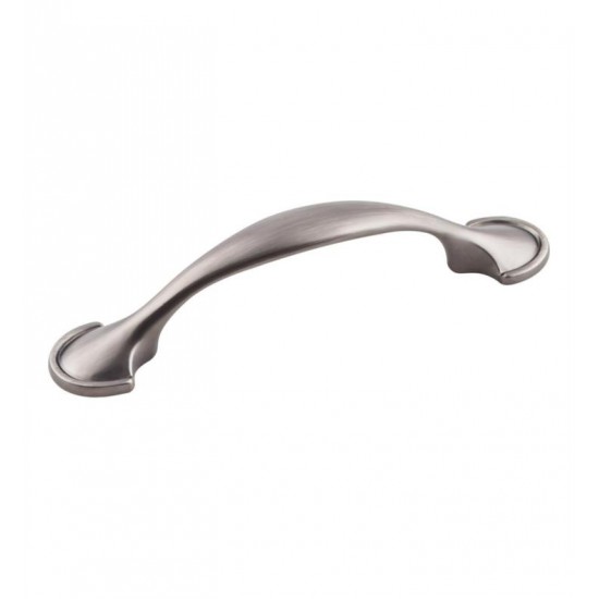 Hardware Resources 647-3 Watervale 3" Center to Center Zinc Arch Cabinet Pull