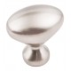 Hardware Resources 897L Merryville 1 1/4" Zinc Oval Shaped Cabinet Knob