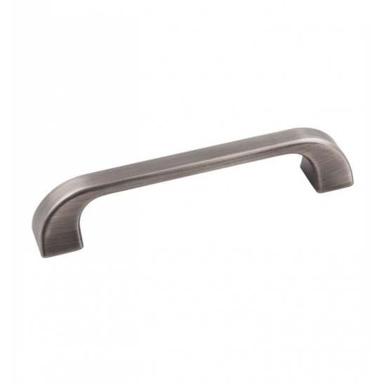 Hardware Resources 972-12 Marlo 12" Center to Center Zinc Handle Cabinet Pull