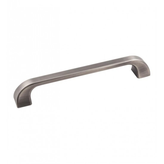 Hardware Resources 972-160 Marlo 6 1/4" Center to Center Zinc Handle Cabinet Pull