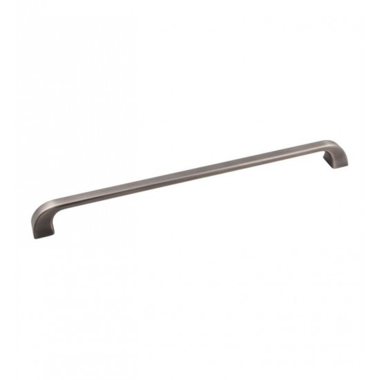 Hardware Resources 972-305 Marlo 12" Center to Center Zinc Handle Cabinet Pull