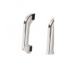 Hardware Resources 972-96 Marlo 3 3/4" Center to Center Zinc Handle Cabinet Pull