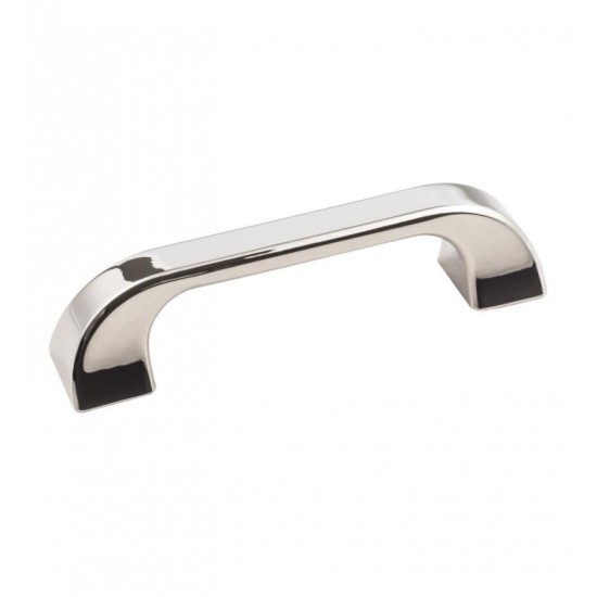 Hardware Resources 972-96 Marlo 3 3/4" Center to Center Zinc Handle Cabinet Pull