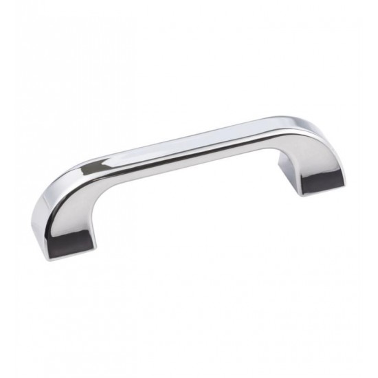 Hardware Resources 972-96 Marlo 3 3/4" Center to Center Zinc Handle Cabinet Pull