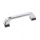 Hardware Resources 972-96 Marlo 3 3/4" Center to Center Zinc Handle Cabinet Pull