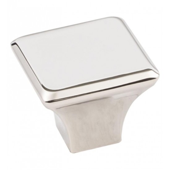 Hardware Resources 972S Marlo 7/8" Zinc Square Shaped Cabinet Knob