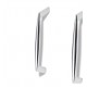 Hardware Resources 988-128 Zachary 5" Center to Center Zinc Handle Cabinet Pull