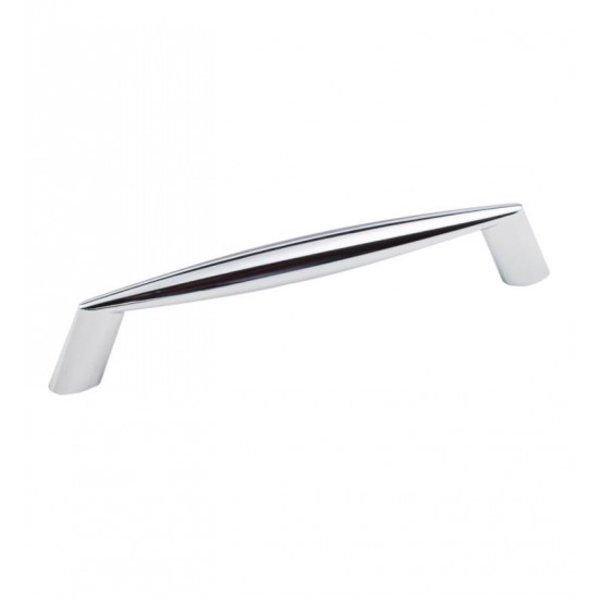 Hardware Resources 988-128 Zachary 5" Center to Center Zinc Handle Cabinet Pull