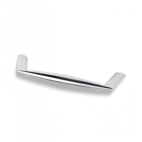 Hardware Resources 988-128 Zachary 5" Center to Center Zinc Handle Cabinet Pull