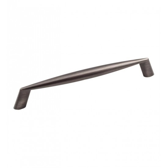 Hardware Resources 988-160 Zachary 6 1/4" Center to Center Zinc Handle Cabinet Pull