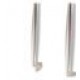 Hardware Resources 988-160 Zachary 6 1/4" Center to Center Zinc Handle Cabinet Pull