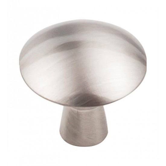 Hardware Resources 988 Zachary 1 1/8" Zinc Round Mushroom Shaped Cabinet Knob