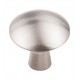 Hardware Resources 988 Zachary 1 1/8" Zinc Round Mushroom Shaped Cabinet Knob