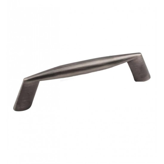 Hardware Resources 988-96 Zachary 3 3/4" Center to Center Zinc Handle Cabinet Pull