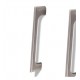 Hardware Resources 286-128 Leyton 5" Center to Center Zinc Handle Cabinet Pull