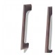 Hardware Resources 286-128 Leyton 5" Center to Center Zinc Handle Cabinet Pull