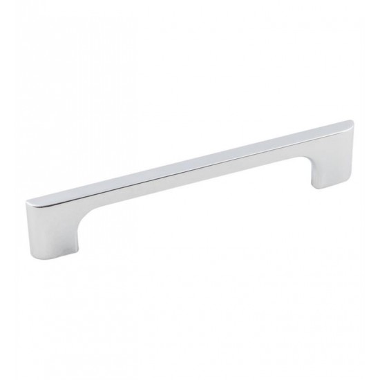 Hardware Resources 286-128 Leyton 5" Center to Center Zinc Handle Cabinet Pull