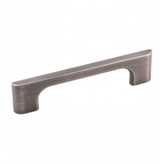 Hardware Resources 286-96 Leyton 3 3/4" Center to Center Zinc Handle Cabinet Pull