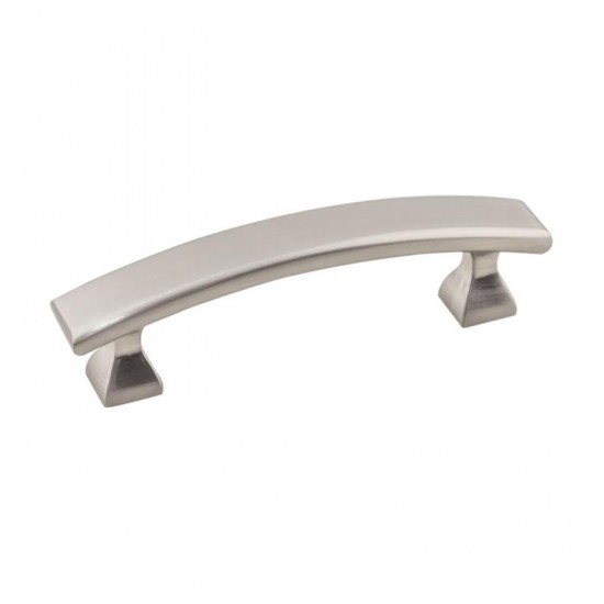 Hardware Resources 449-3 Hadly 3" Center to Center Zinc Arch Cabinet Pull