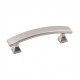 Hardware Resources 449-3 Hadly 3" Center to Center Zinc Arch Cabinet Pull