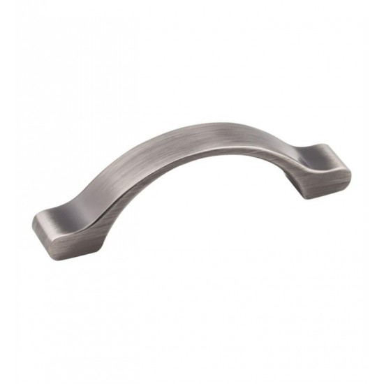 Hardware Resources 511-3 Seaver 3" Center to Center Zinc Arch Cabinet Pull