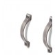 Hardware Resources 511-3 Seaver 3" Center to Center Zinc Arch Cabinet Pull