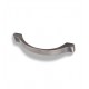 Hardware Resources 511-96 Seaver 3 3/4" Center to Center Zinc Arch Cabinet Pull