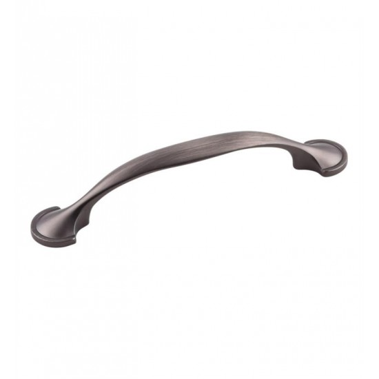 Hardware Resources 647-96 Watervale 3 3/4" Center to Center Zinc Arch Cabinet Pull