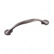 Hardware Resources 647-96 Watervale 3 3/4" Center to Center Zinc Arch Cabinet Pull