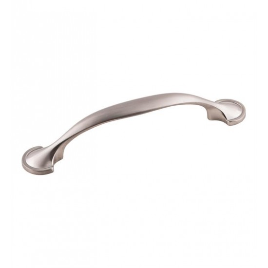 Hardware Resources 647-96 Watervale 3 3/4" Center to Center Zinc Arch Cabinet Pull