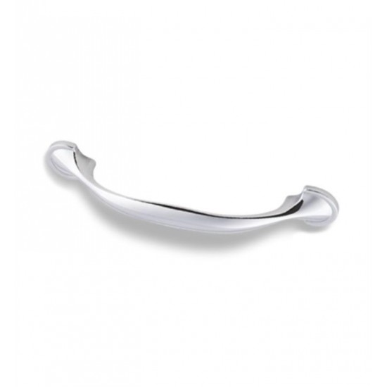 Hardware Resources 647-96 Watervale 3 3/4" Center to Center Zinc Arch Cabinet Pull