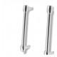 Hardware Resources 885-128 Hayworth 5" Center to Center Zinc Bar Cabinet Pull