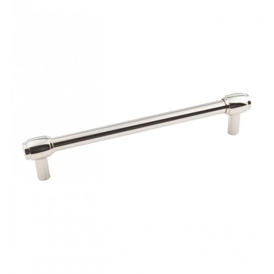 Hardware Resources 885-160 Hayworth 6 1/4" Center to Center Zinc Bar Cabinet Pull