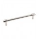 Hardware Resources 885-160 Hayworth 6 1/4" Center to Center Zinc Bar Cabinet Pull