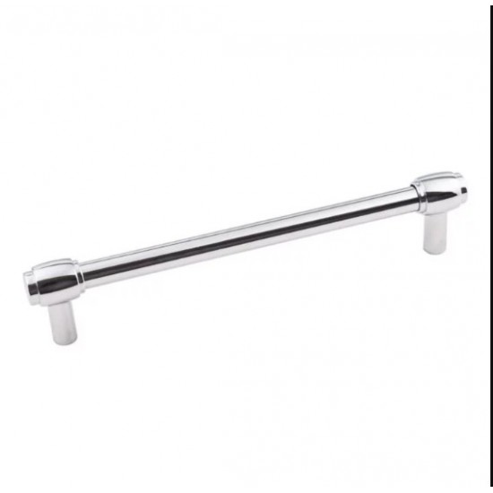 Hardware Resources 885-160 Hayworth 6 1/4" Center to Center Zinc Bar Cabinet Pull