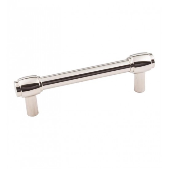 Hardware Resources 885-96 Hayworth 3 3/4" Center to Center Zinc Bar Cabinet Pull