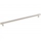 Hardware Resources 293-305 Zane 12" Center to Center Zinc Die Cast Bar Cabinet Pull