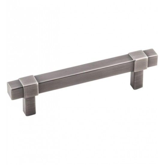 Hardware Resources 293-96 Zane 3 3/4" Center to Center Zinc Die Cast Bar Cabinet Pull