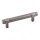 Hardware Resources 293-96 Zane 3 3/4" Center to Center Zinc Die Cast Bar Cabinet Pull