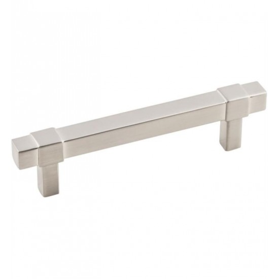 Hardware Resources 293-96 Zane 3 3/4" Center to Center Zinc Die Cast Bar Cabinet Pull