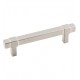 Hardware Resources 293-96 Zane 3 3/4" Center to Center Zinc Die Cast Bar Cabinet Pull