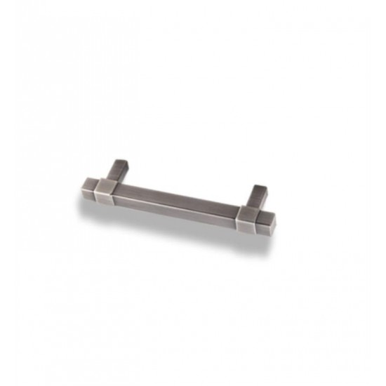 Hardware Resources 293-96 Zane 3 3/4" Center to Center Zinc Die Cast Bar Cabinet Pull