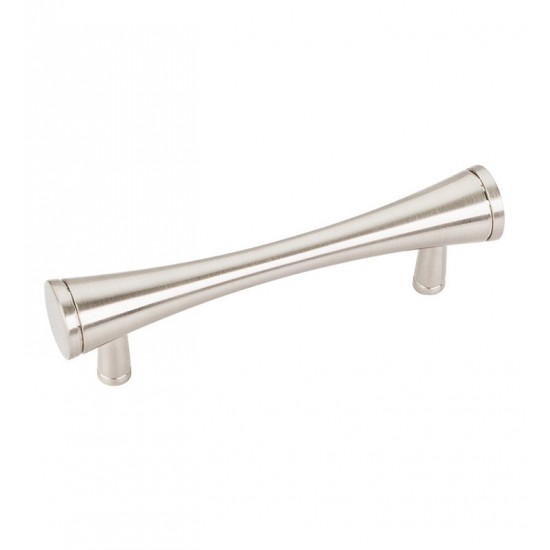 Hardware Resources 400SN Sedona Cabinet Bar Pull in Satin Nickel