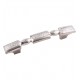 Hardware Resources 457-96 Solana 3 3/4" Center to Center Hammered Texture Bar Cabinet Pull