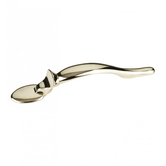 Hardware Resources 6182-PB Palisade Cabinet Pull in Polished Brass